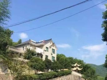 图 莫干山山路农家乐 上海旅游